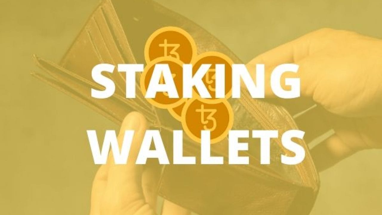 best staking wallets