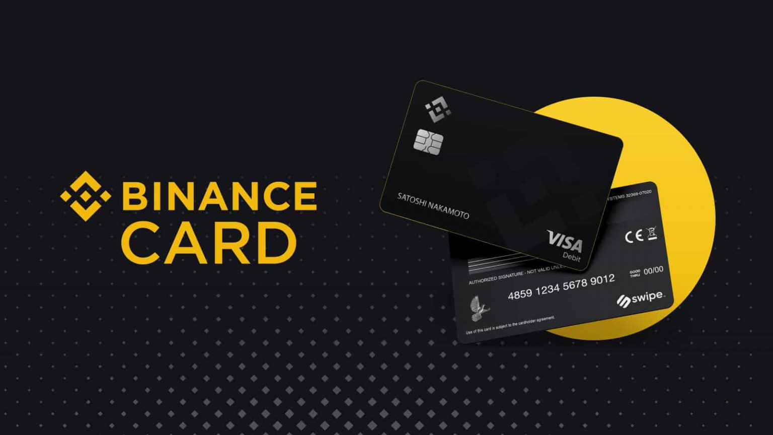 add debit card to binance