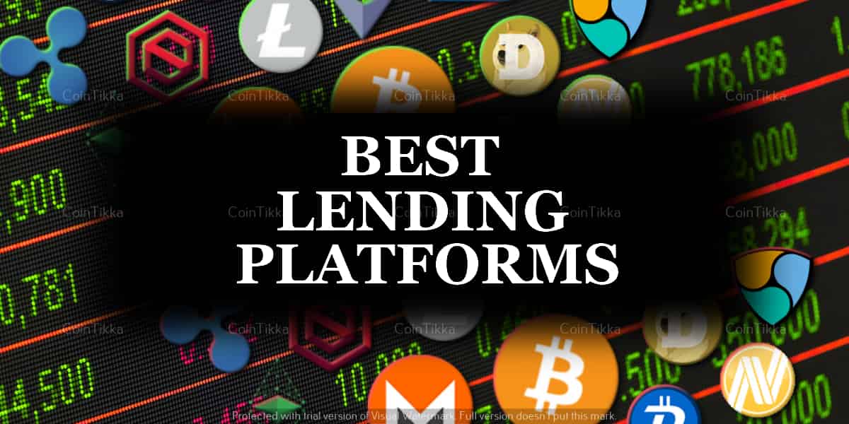 Crypto lending platforms