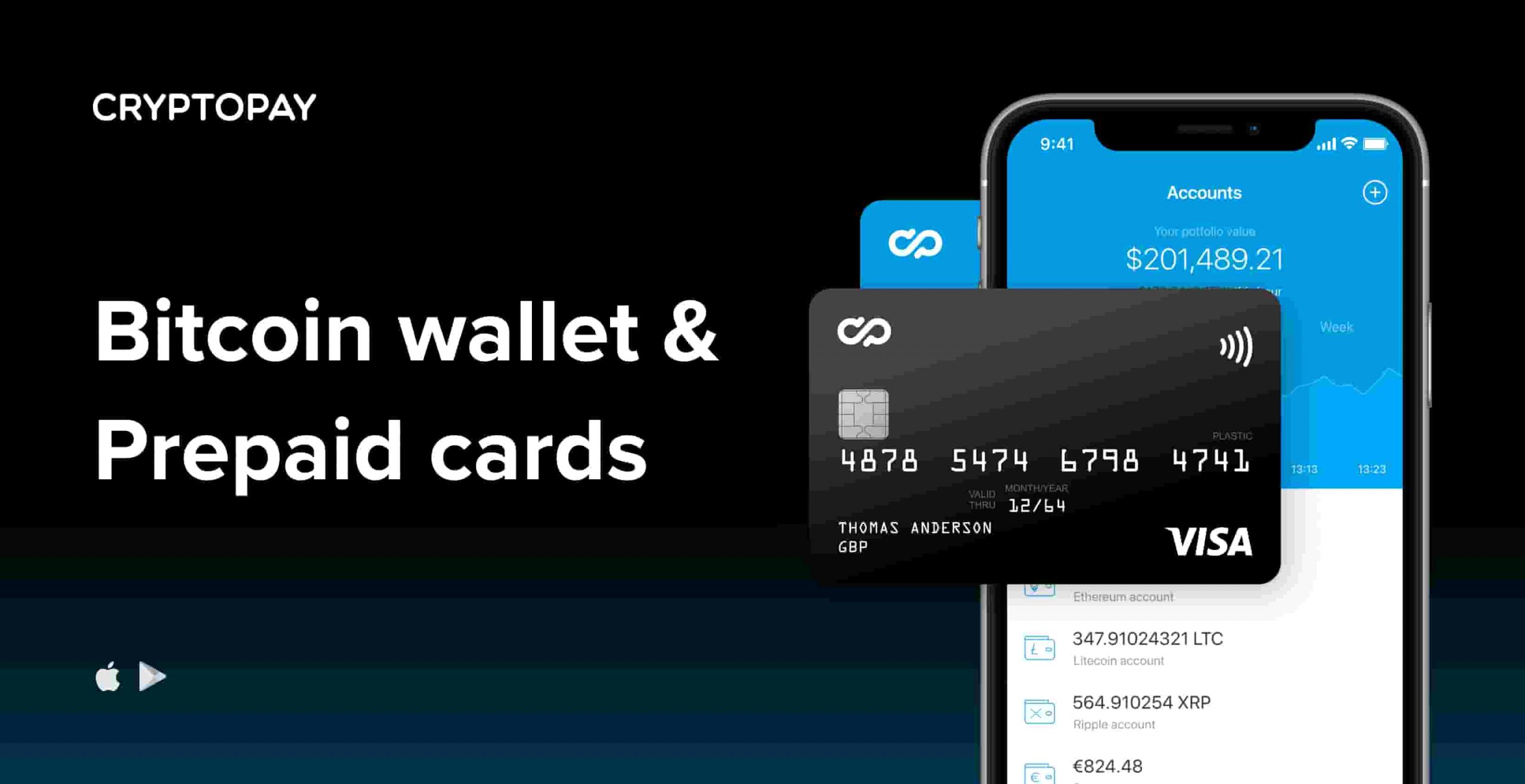 bitcoin debit card no fees