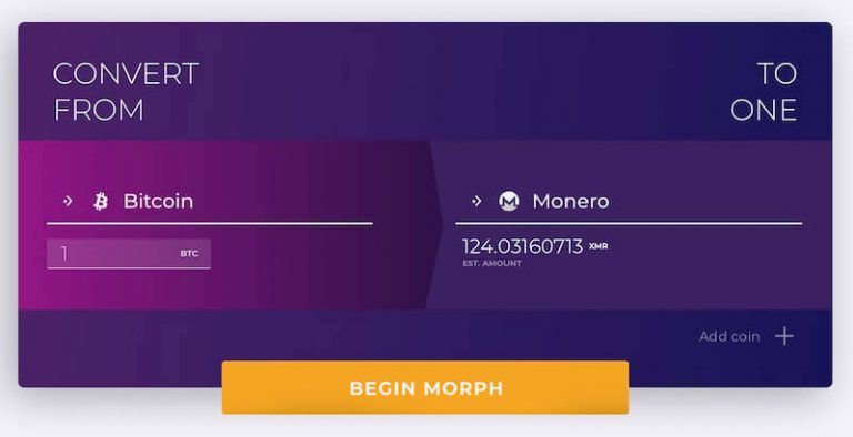 how to convert monero to bitcoin