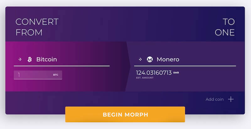 Change monero to bitcoin what code should be used when i report crypto currency