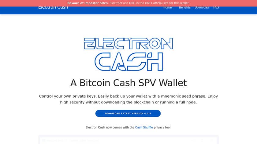 best bitcoin cash wallets